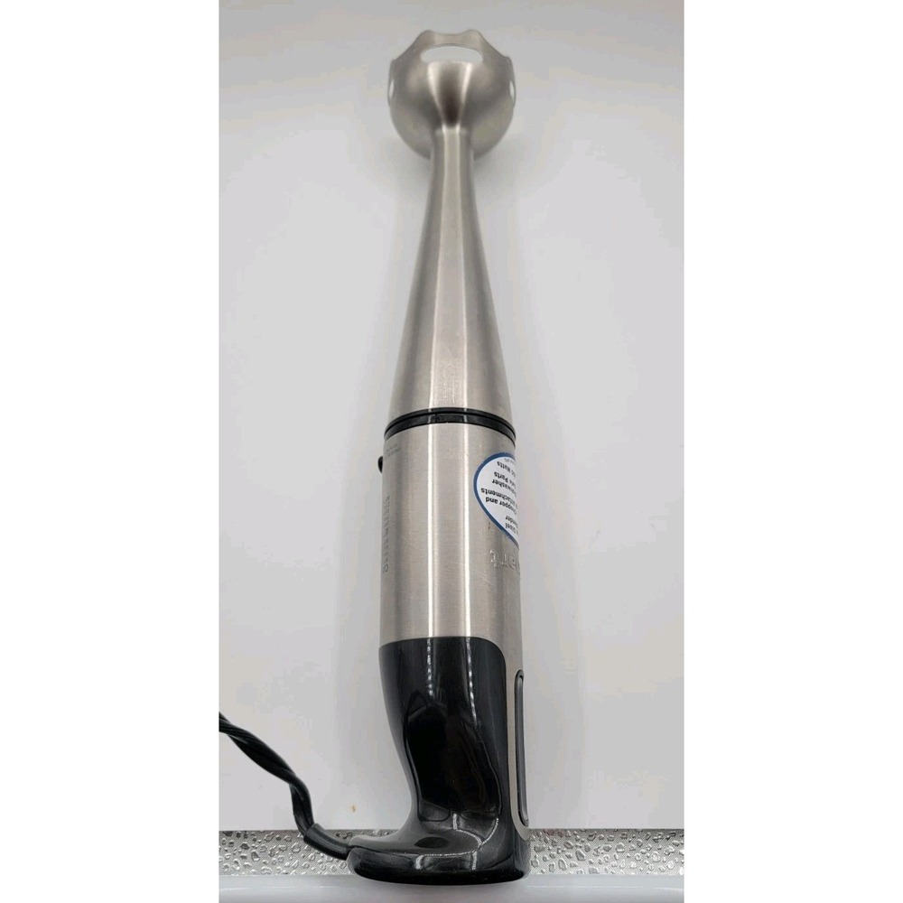 Cuisinart Smart Stick Immersion Hand Blender Model Hb-154sa Stainless Steel